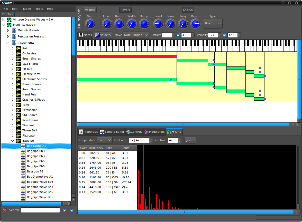 FFTune plugin