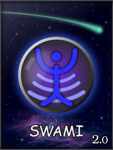 Swami 2.0 splash